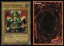 Celtic Guardian LOB-007 Super Rare Yu-Gi-Oh - Image 3