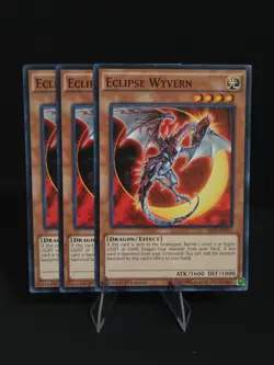 Eclipse Wyvern - SR02-EN015 - Common - 1st Edition x3 Card Set - LP - Image 1