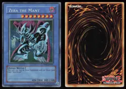 Zera the Mant (Secret) PP01-EN011 Secret Rare Error Yu-Gi-Oh - Image 3