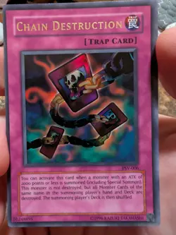 Yu-Gi-Oh Chain Destruction PSV-006 Unlimited NM - Image 1