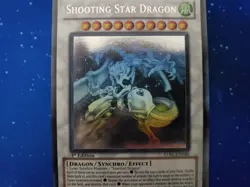 Yugioh Shooting Star Dragon STBL-EN040 Ghost Rare 1st Ed - Image 2