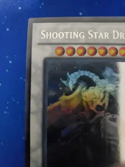 Yugioh Shooting Star Dragon STBL-EN040 Ghost Rare 1st Ed - Image 3