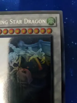 Yugioh Shooting Star Dragon STBL-EN040 Ghost Rare 1st Ed - Image 4