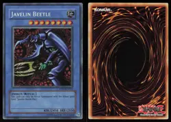 Javelin Beetle (Secret Rare) PP01-EN013 Secret Rare ERROR Yu-Gi-Oh - Image 3