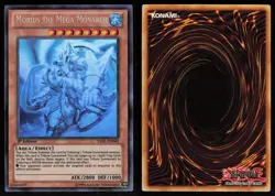 Mobius the Mega Monarch (Ghost Rare) LVAL-EN040 1st Edition Yu-Gi-Oh - Image 3