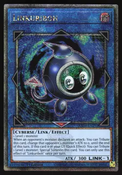 Linkuriboh - RA04-EN291 - Quarter Century Secret Rare - Yugioh - Image 1
