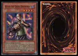 Kycoo the Ghost Destroyer LON-EN062 Super Rare Yu-Gi-Oh - Image 3