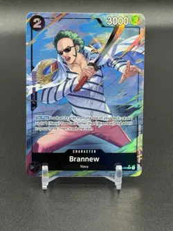 Brannew OP03-089 Alt Art PRB-01 Premium The Best One Piece - Image 1
