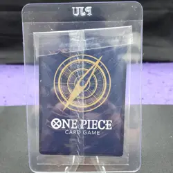 Bandai Jewelry Bonney Promo Foil Asia One Piece Card Game P-113 4000 Power - Image 2