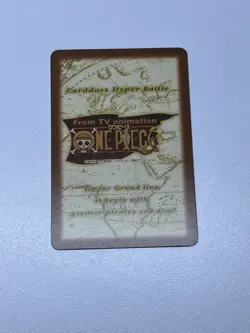 Luffy Pirates - S127 Holo Foil - One Piece Carddass Hyper Battle card 2001 Japan - Image 2