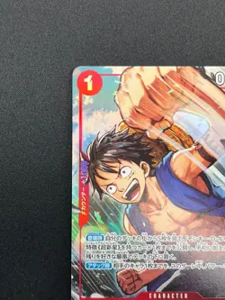 [NM] Monkey D. Luffy ONE PIECE Japanese OP14-013 SR The Azure Sea's Seven 14M66 - Image 4