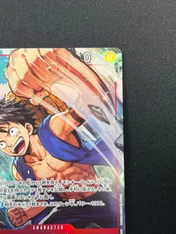 [NM] Monkey D. Luffy ONE PIECE Japanese OP14-013 SR The Azure Sea's Seven 14M66 - Image 5