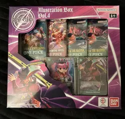 One Piece TCG IB-04 Illustration Box Vol 4 English OP-08 OP-11 OP-12 NEW/SEALED! - Image 1