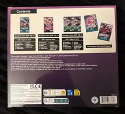 One Piece TCG IB-04 Illustration Box Vol 4 English OP-08 OP-11 OP-12 NEW/SEALED! - Image 2