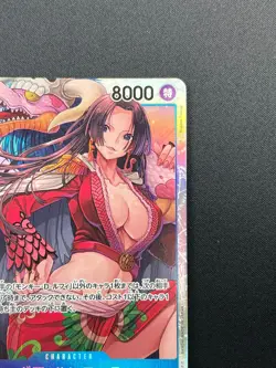 [NM] Boa Hancock ONE PIECE Japanese OP07-051 SR 500 Years in the Future 14M61 - Image 5