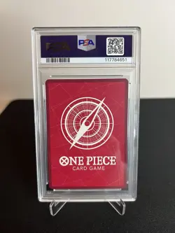 Smoker OP10-001 - One Piece Royal Blood Alt Art - PSA 10 - Image 2