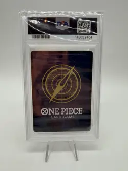 SANJI 2025 ONE PIECE MANGA ALTERNATE ART PRB02-119 ALT PSA 10 - Image 2