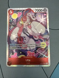 Uta (003) SR EB-03 Extra Booster: One Piece Heroines Edition EB03-003 NM - Image 1