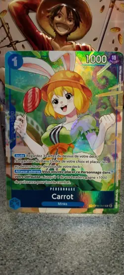 One Piece Tcg Carrot OP11-049 TR Fr - Image 1