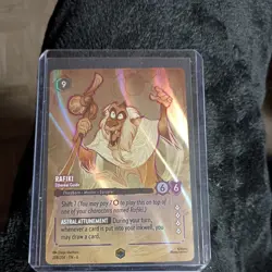 Disney Lorcana - Azurite Sea - Rafiki Ethereal Guide (Enchanted) 208/204 - Image 1