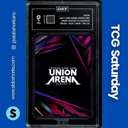 2025 UNION ARENA GODDESS OF VICTORY ALT ART 1 STAR NOAH NIK-046 TAG 9 - Image 2