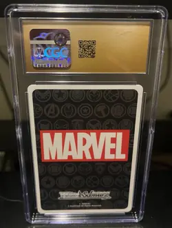 2024 Weiss Schwarz Japanese “Vengeance” Moon Knight Marvel Vol. 2 CGC 10 - Image 2