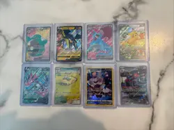 Pokemon Card Lot x8 – Mixed Set – Good Condition - Image 1