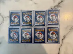 Pokemon Card Lot x8 – Mixed Set – Good Condition - Image 2