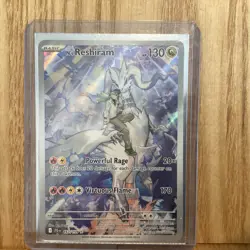 🔥 Pokemon Cards N's Reshiram 167/159 Journey Together Illustration Rare - Image 1