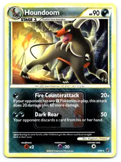 Houndoom - 5/90 (League Promo) Pokemon Promo League & Championship Cards 005/090 - Image 1