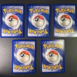 Pokemon Fossil First Edition - Near Mint 5 Card Lot - Image 2