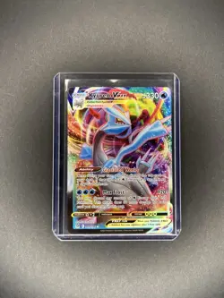 Kyurem Vmax 049/196 Lost Origin NM Full Art Ultra Rare Pokemon Card - Image 1