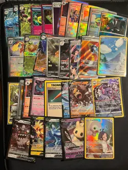 Pokemon Card Collection Double Rare Ex, Pokeball, And More 85+ Cards - All Shown - Image 1