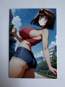 Goddess Story - Tea Gardner [YuGiOh] Custom ACG Sexy Anime Waifu Card - Image 1