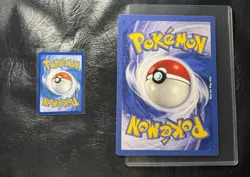 2002 ROCKETS SNEASEL 5 Pokemon BEST OF WINNER PROMO JUMBO VINTAGE CARD NINTENDO - Image 2