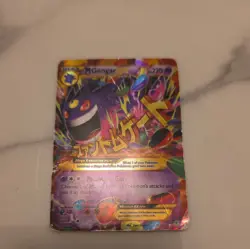 PSA 1UM Gengar EX 121/119 Secret Rare Mega Holo Pokemon Card XY Phantom Forces - Image 2