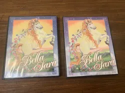 Bella Sara Collection - 2 Portfolios, 123 Cards - 23 Rare, 6 Foil, 3 Promo - Image 1