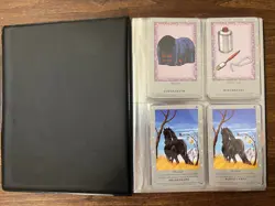 Bella Sara Collection - 2 Portfolios, 123 Cards - 23 Rare, 6 Foil, 3 Promo - Image 3