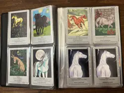Bella Sara Collection - 2 Portfolios, 123 Cards - 23 Rare, 6 Foil, 3 Promo - Image 4