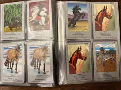 Bella Sara Collection - 2 Portfolios, 123 Cards - 23 Rare, 6 Foil, 3 Promo - Image 5
