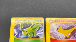 [No Import Duty (US)] Quilava Croconaw Bayleef Trainers Magazine Promo Card JP - Image 2