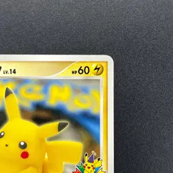 [No Import Duty (US)] Pikachu 100/DP-P Osaka 10th Anniversary Pokemon Card - Image 4