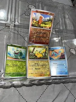 Costco 151 Mini Tin Promo Cards - 4× Cosmo Reverse Holo Card Set - Pokemon TCG! - Image 2