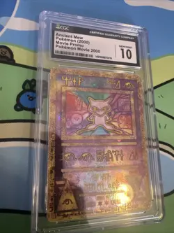 Ancient Mew 1 Miscellaneous Cards & Products Holo - Image 1