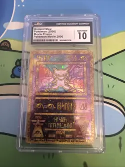 Ancient Mew 1 Miscellaneous Cards & Products Holo - Image 2