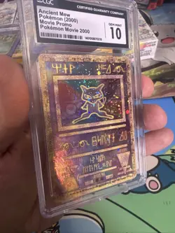 Ancient Mew 1 Miscellaneous Cards & Products Holo - Image 3