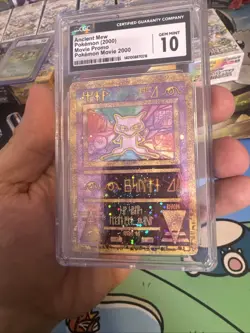 Ancient Mew 1 Miscellaneous Cards & Products Holo - Image 4