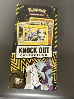 Pokemon TCG: Knock Out Collection Booster Packs Trading Card Set 820650131394 - Image 1