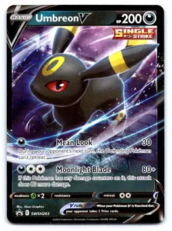 Umbreon V Pokemon Promo SWSH: Sword & Shield Promo Cards SWSH203 - Image 1