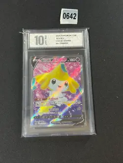 Pokemon TCG S-Chinese Card Sword&Shield CS5.5C Jirachi V SR 070/066 HoloGrade 10 - Image 1